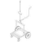 Backstage Monitor Mover Cart V-02 TR