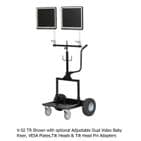 Backstage Monitor Mover Cart V-02 TR
