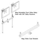 Backstage Monitor Mover Cart V-02 TR