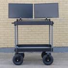 Backstage Monitor Ready Case Cart MR-TR-04 JR
