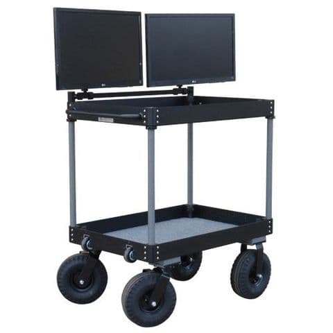 Backstage Monitor Ready Case Cart MR-TR-04 JR