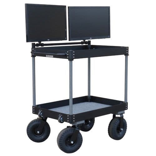 Backstage Monitor Ready Case Cart MR-TR-04 JR