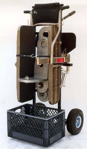 Backstage Pee-Wee Dolly Parts Cart - CADDIE-03