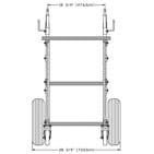 Backstage Transformer Cart TR-01