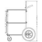 Backstage Transformer Cart TR-01