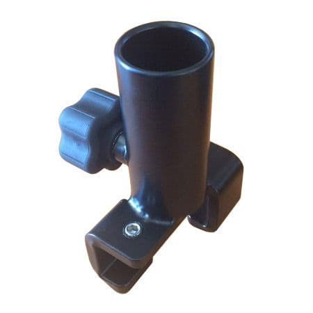 Backstage Universal Snap-On 1 1/8-inch Female Junior Receiver TR-04 SHR