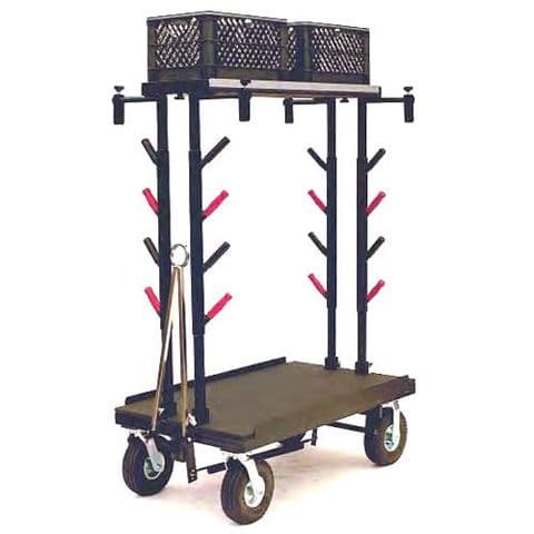 Backstage Utility Plywood/Track Cart - G-07