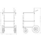 Backstage Video EFX Transformer Cart TR-01 EFX-8
