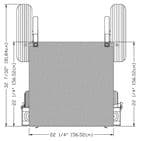 Backstage Video/Sound Transformer Cart TR-01 8