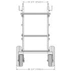 Backstage Video/Sound Transformer Cart TR-01 8