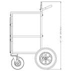 Backstage Video/Sound Transformer Cart TR-01 8