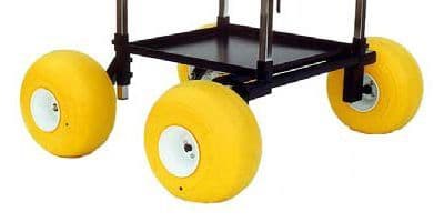 Camera Case Cart Sand Dune Wheel Kit TR-04W