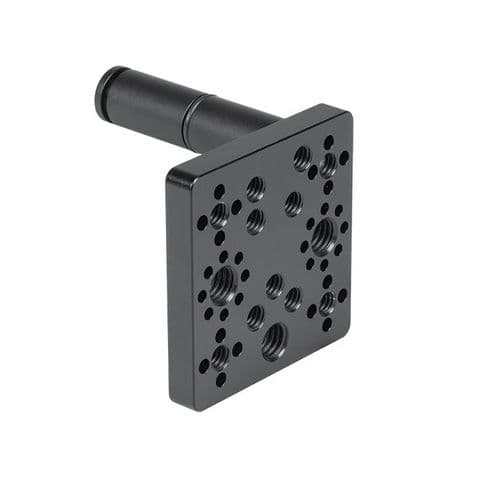 Cine Cheese Plate to 1/4in Pin-Loc 15mm Spud - 2.5in