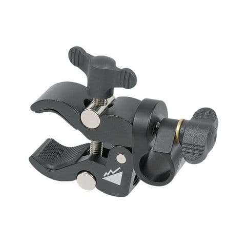 Cine Clamp to 1/4in Pin-Loc 15mm Rod Clamp