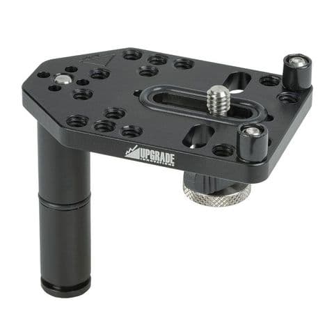 Cine Mounting Plate to 1/4in Pin-Loc 15mm Spud - 2.5in