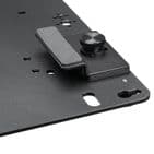 DIT BOX Laptop Tray to VESA Quick Release Plate to Spigot Adapter