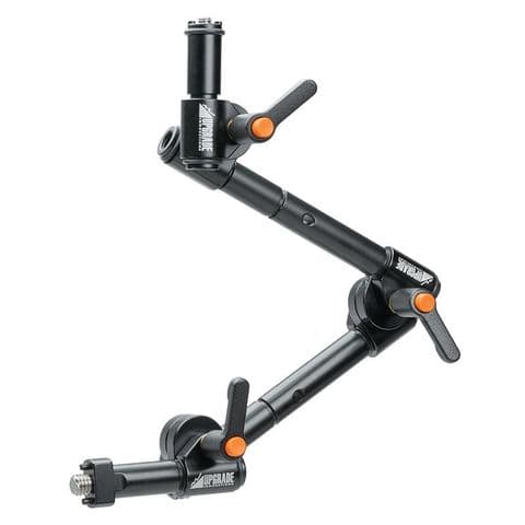 Double 6in Rudy Arm – Arri 3/8 to SmallHD & Arri 1/4