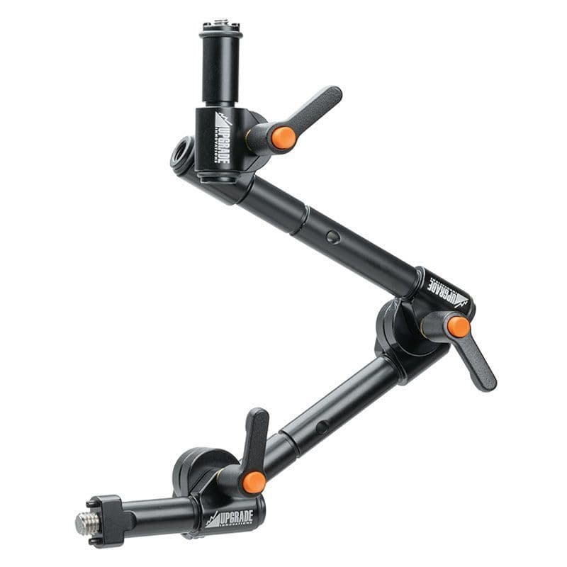 Double 6in Rudy Arm – Arri 3/8 to SmallHD & Arri 1/4