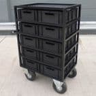 Euro Crate Set Box Cart