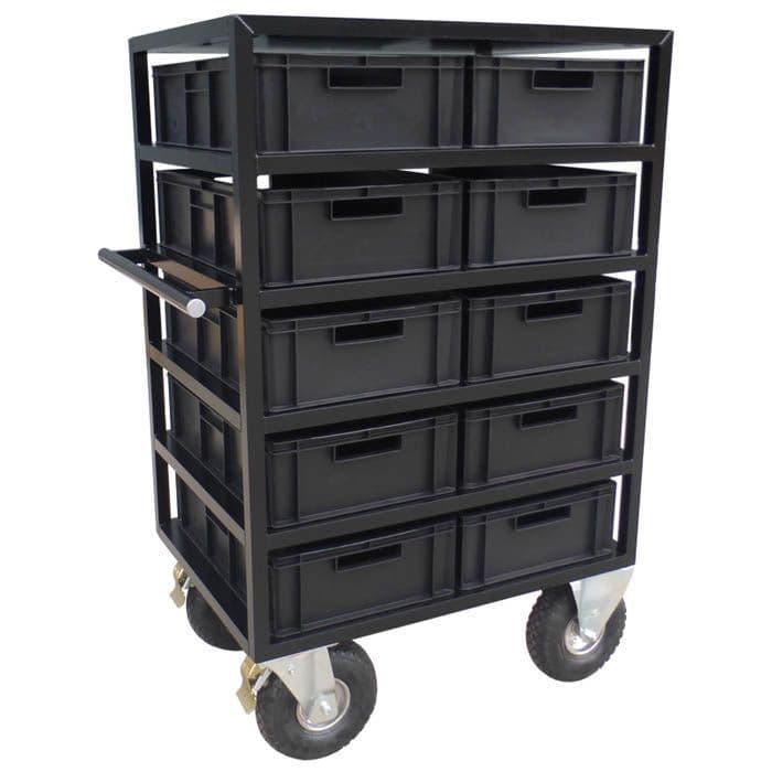 Euro Crate Set Box Cart