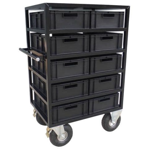 Euro Crate Set Box Cart