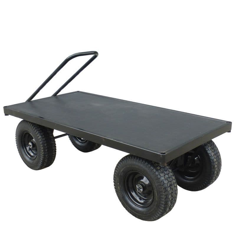 Flatbed Trailer with Phenolic Deck