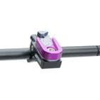 Flip Open 15mm Rod Clamp to SmallHD 1/4 & Arri 3/8 Pin-Loc