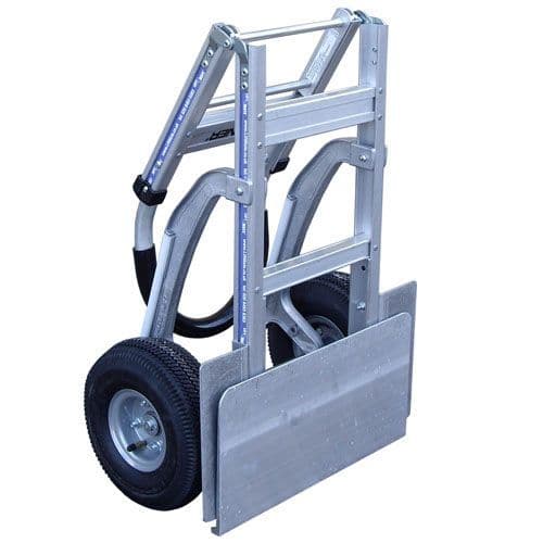 Folding Magliner Truck with Stairclimbers FTA19-G1-1060-WG-C5