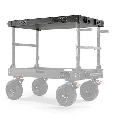 Inovativ 4-Sided Top Shelf with Threaded Rail Plates for Voyager 42 NXT