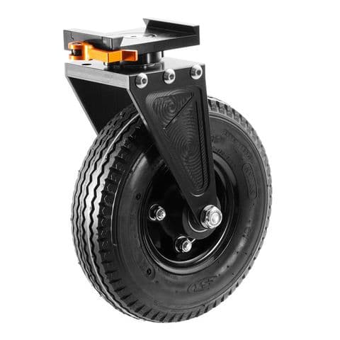 Inovativ 8in EVO Fixed Wheel with Dovetail Clamp - No Footbrake