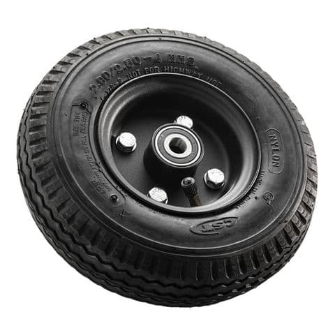 Inovativ 8in EVO Swivel/Fixed Wheel Replacement Kit