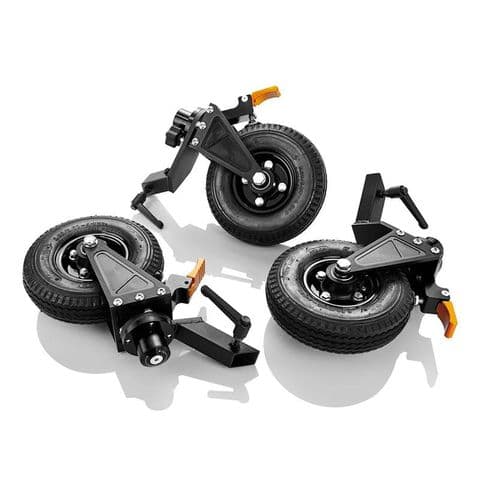 Inovativ Axis Wheel with Brakes Set