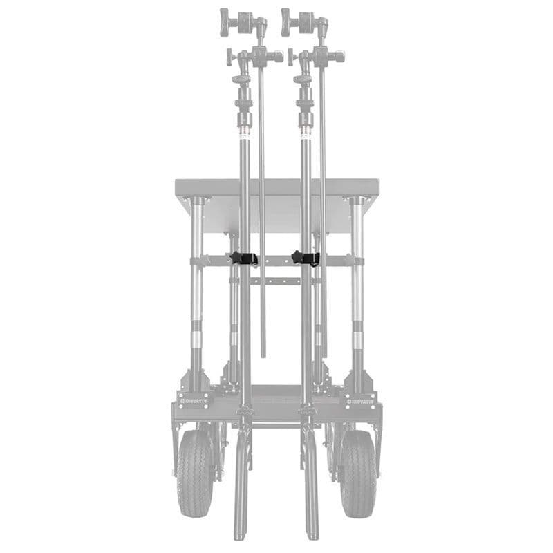 Inovativ C-Stand Storage Clamps for 1 25 in Stands only