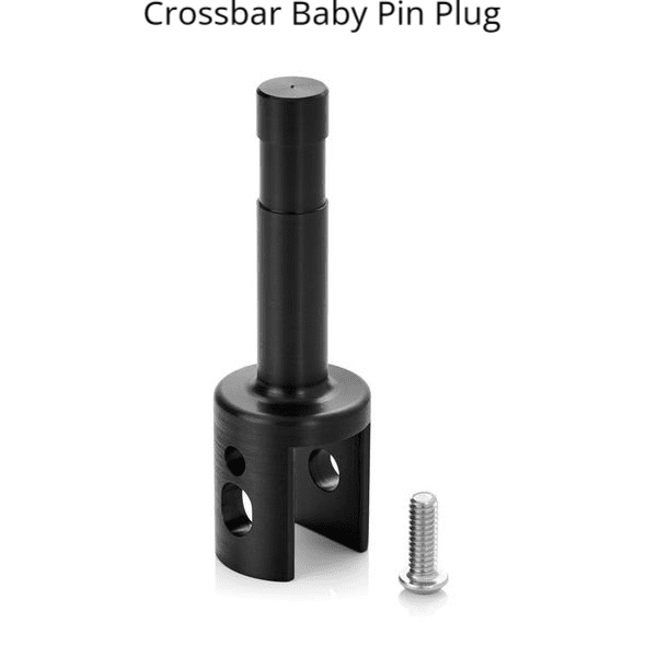 Inovativ Dual Bar with 2 Crossbar Baby Pin Plugs and 2 Pro Monitor Mounts