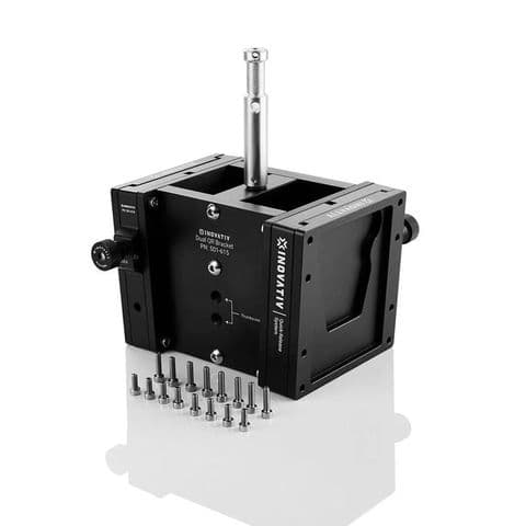 Inovativ Dual QR - Parrallel Monitor Mount System