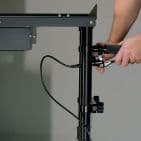 Inovativ Echo 36 Workstation with Hydraulic Brake