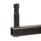 Laptop Swing Arm to Flip Open 1.5in Corner Clamp