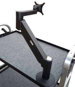 LCD HD Monitor Arm MAG-LCD LD-MA BK-X