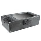 Leader LV Non-Twist Mounting Plate to 1/4in Pin-Loc 15mm Spud - 2.5in