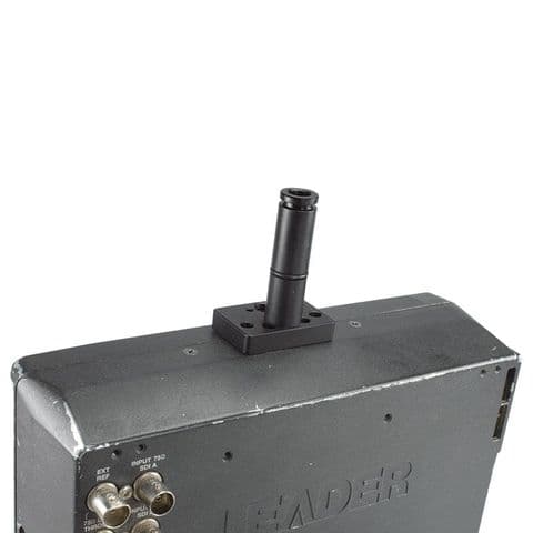 Leader LV Non-Twist Mounting Plate to 1/4in Pin-Loc 15mm Spud - 2.5in