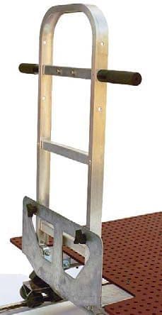 Mag 30-inch HD Skateboard Dolly Nose <br />MAG-N HD30-G