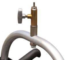 Mag 5/8-inch Baby Receiver Pin to 1/4-20 Male Thread MAG-PIN 5/8 TO 1/4