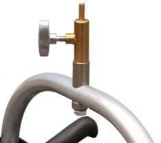 Mag 5/8-inch Baby Receiver Pin to 3/8-16 Male Thread MAG-PIN 5/8 TO 3/8