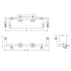 Mag Antenna Base (Vertical Cart) <br />MAG-A VX