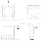 Mag Cup Holder (Foldable) MAG-Q CHF