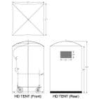 Mag DIT HD Tent MAG-U HD