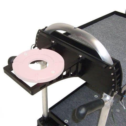 Mag Fluid Head Handle Mount Bracket Aluminium <br/>MAG-M/DT BKT AL