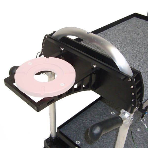 Mag Fluid Head Handle Mount Bracket Aluminium MAG-M/DT BKT AL