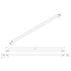 Mag Junior Monitor Horizontal Cross Bar MAG-SH JR