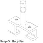 Mag Junior Monitor Horizontal Cross Bar MAG-SH JR